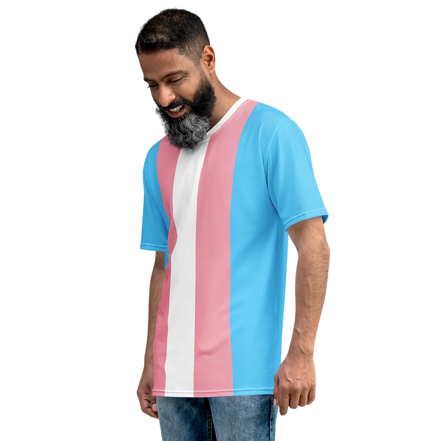 Trans Pride Flag - All-Over Print T-Shirt product image (21)