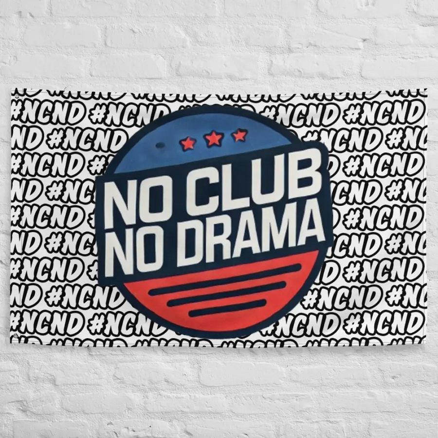 NCND OG Logo Flag product image (10)