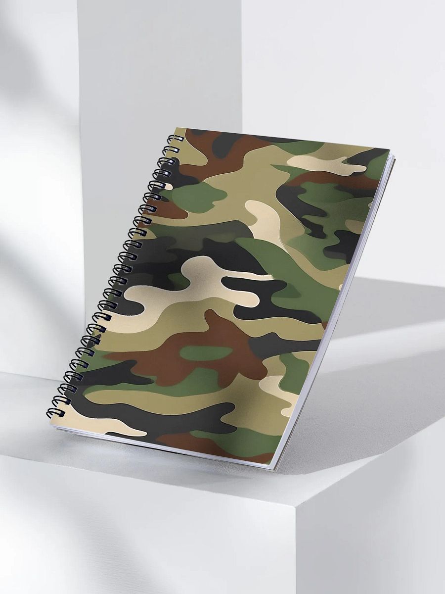 Spiral Notebook camo product image (3)