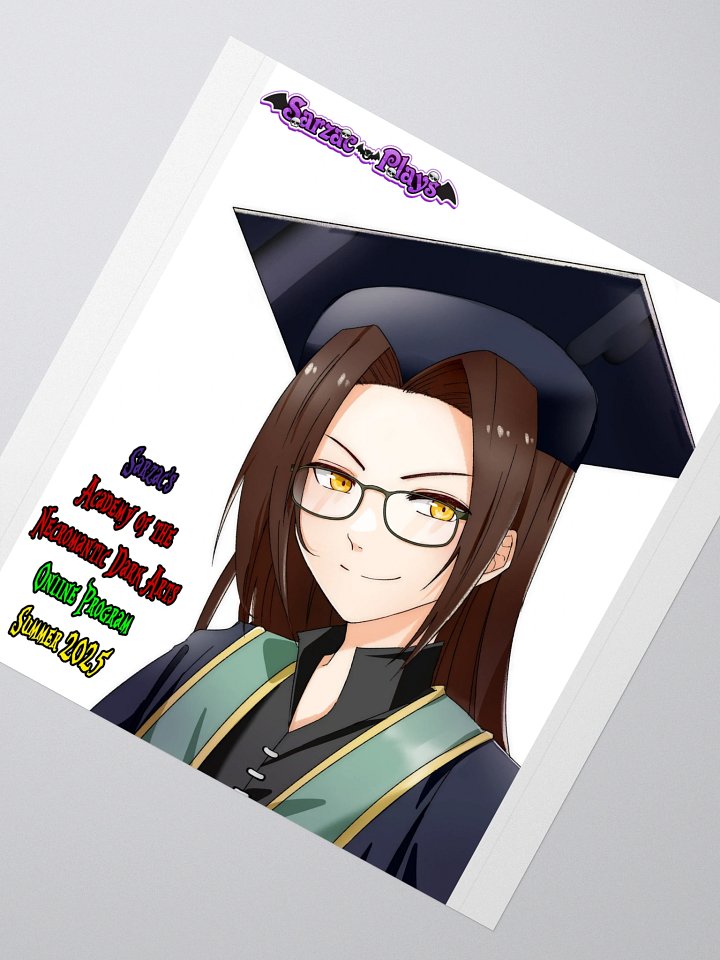 Limited Edition Necromancy School 2025 Sticker product image (2)