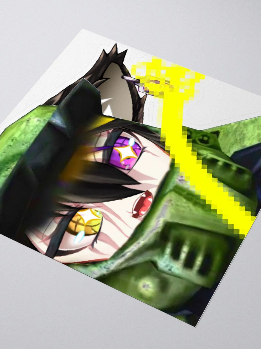 Pissterchief 3 inch sticker product image (3)
