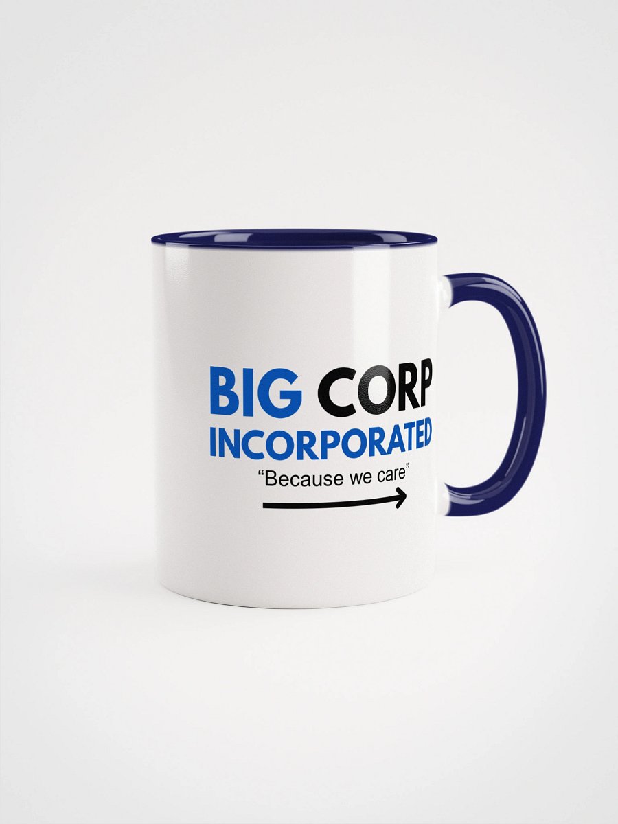Big Corp Incorporated Mug product image (6)