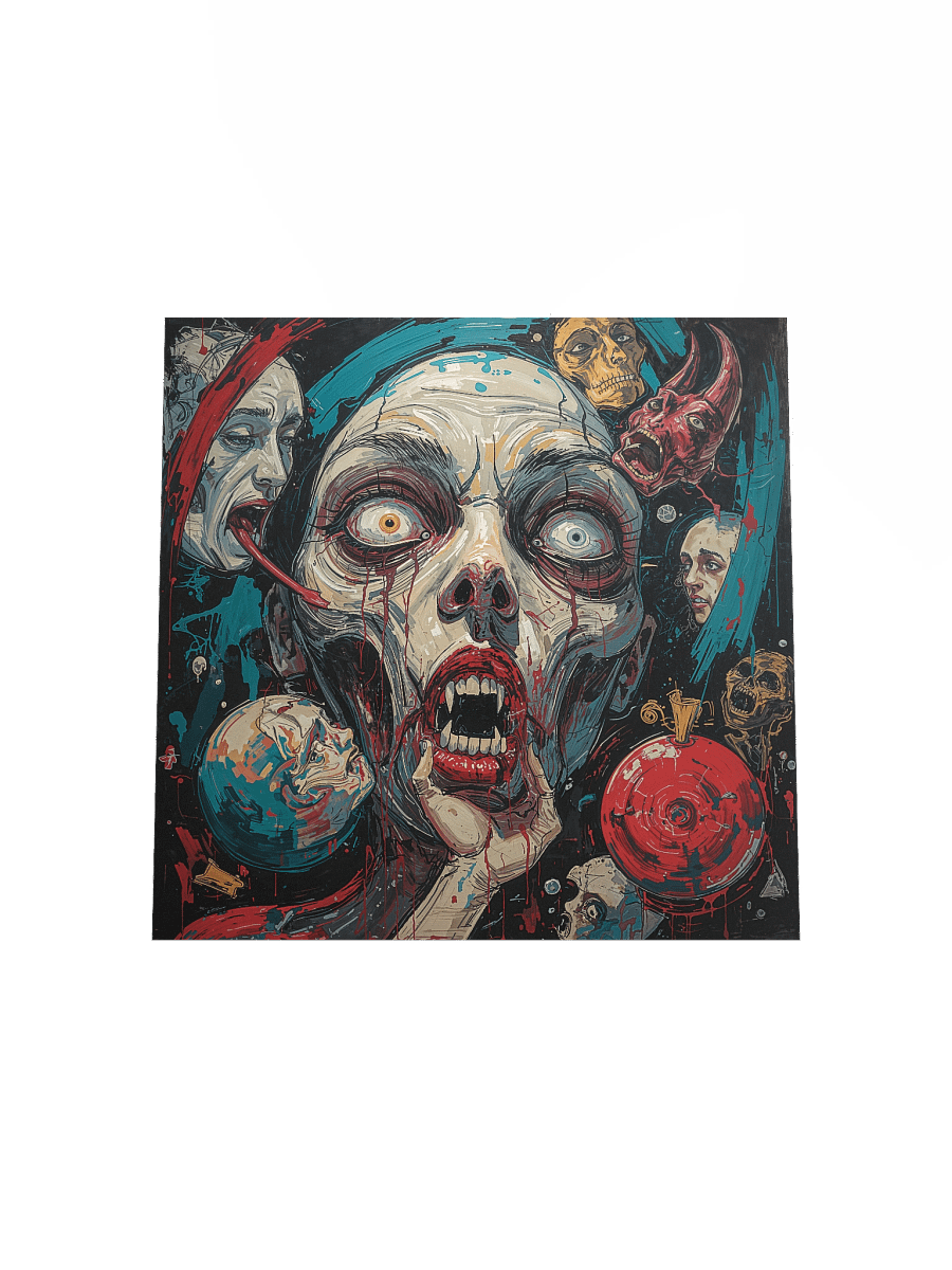 The Scream That Shattered Reality Matte Poster product image (17)