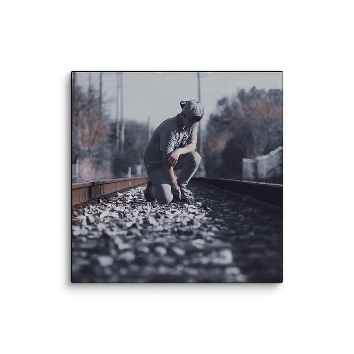 BLVCK TRVCKS CANVAS PRINT product image (2)