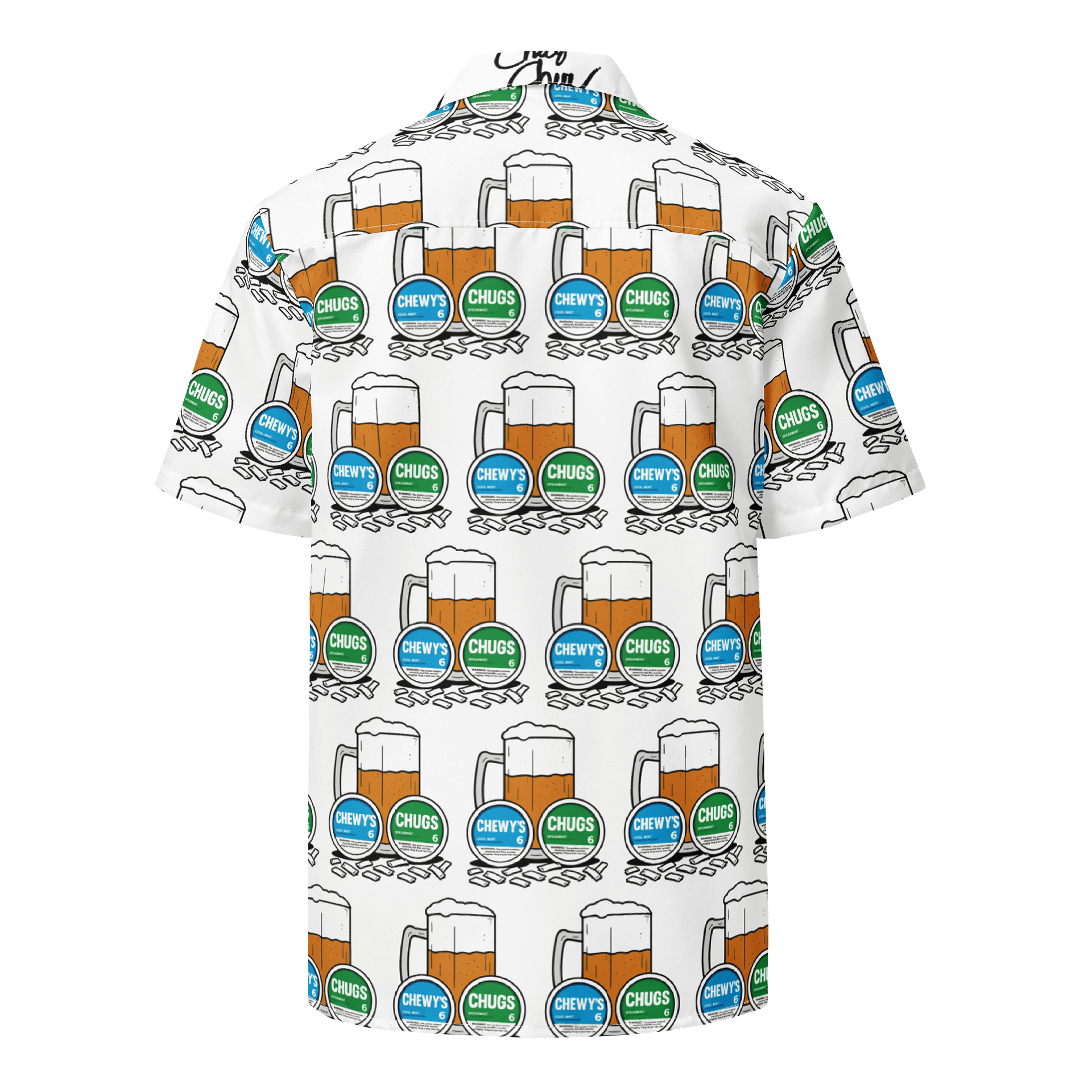 Chewy's Nicotine Button Shirt product image (2)