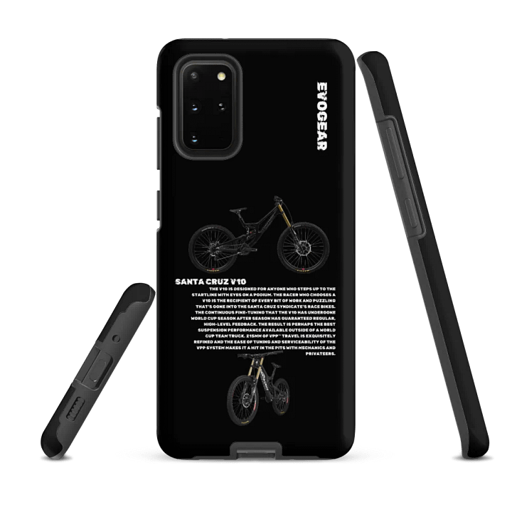 Black V10 Samsung Case product image (1)