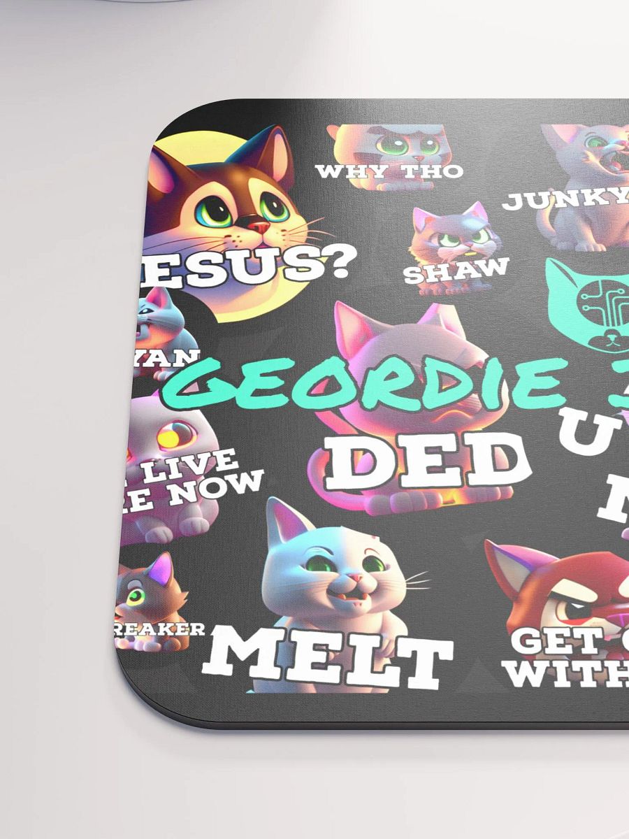 2023 GJC 'Chat Legends' Mousepad (US and EU Shipping) product image (6)