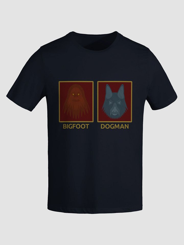 Bigfoot & Dogman Supersoft Relaxed-Fit T-Shirt product image (1)