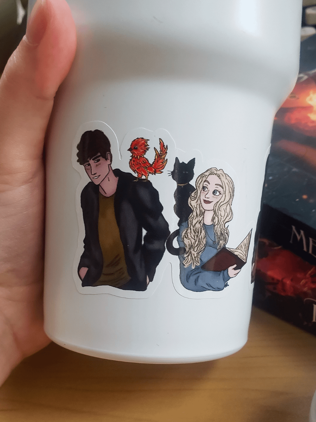 Willow and Avi with Pets - Sticker product image (7)
