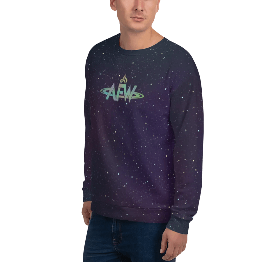 Star Cluster Asteroid Rift Sweater product image (3)