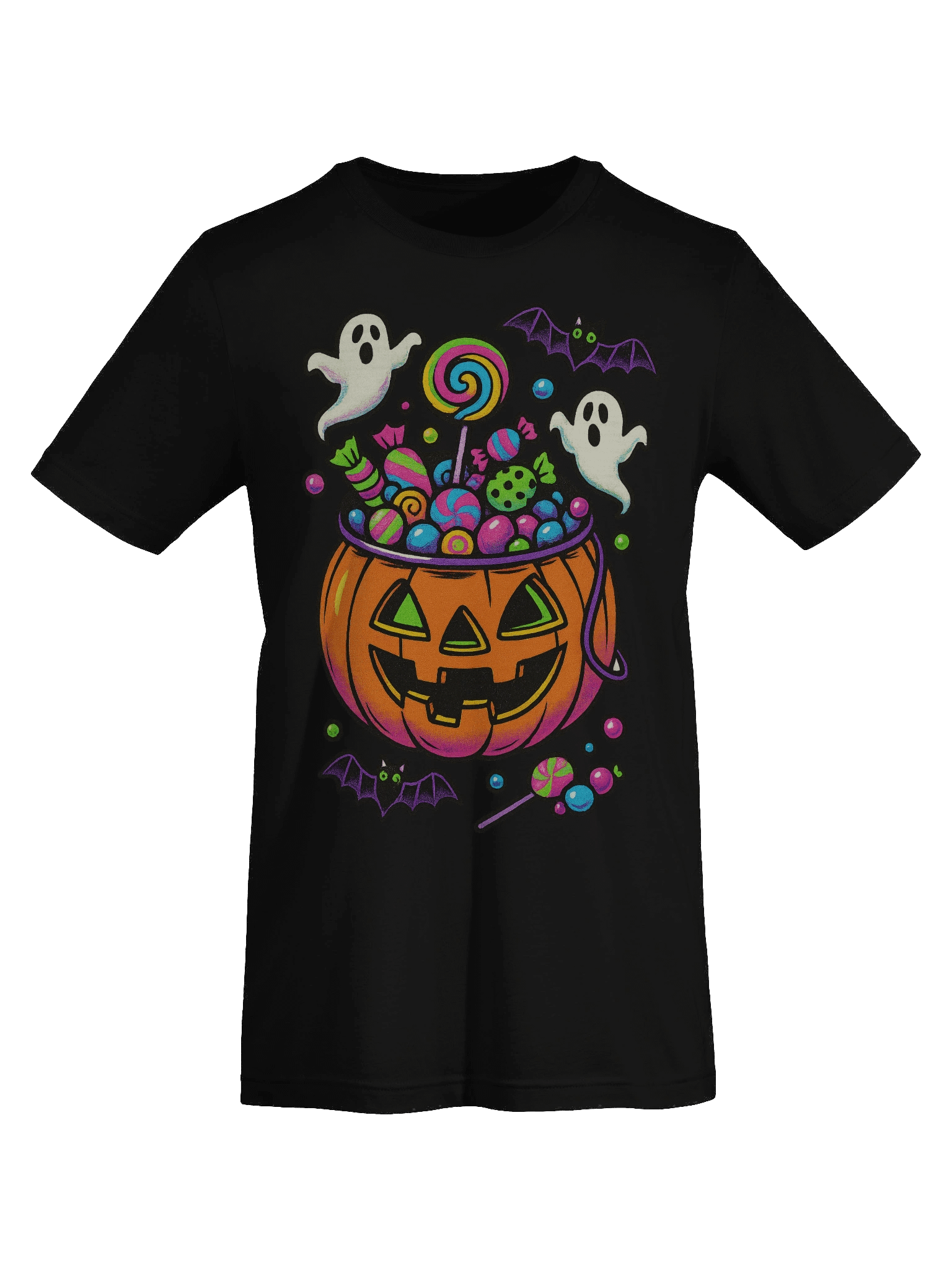 Living Dead Girl – Retro Halloween T-Shirt product image (7)