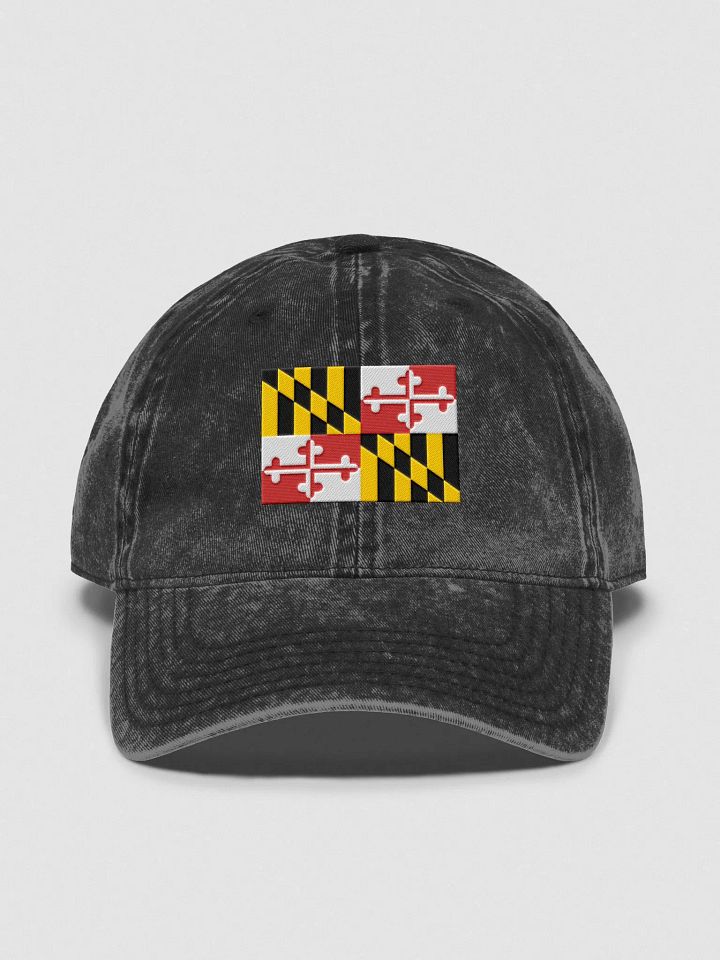 "Maryland" Embroidered Vintage Dad Hat product image (2)