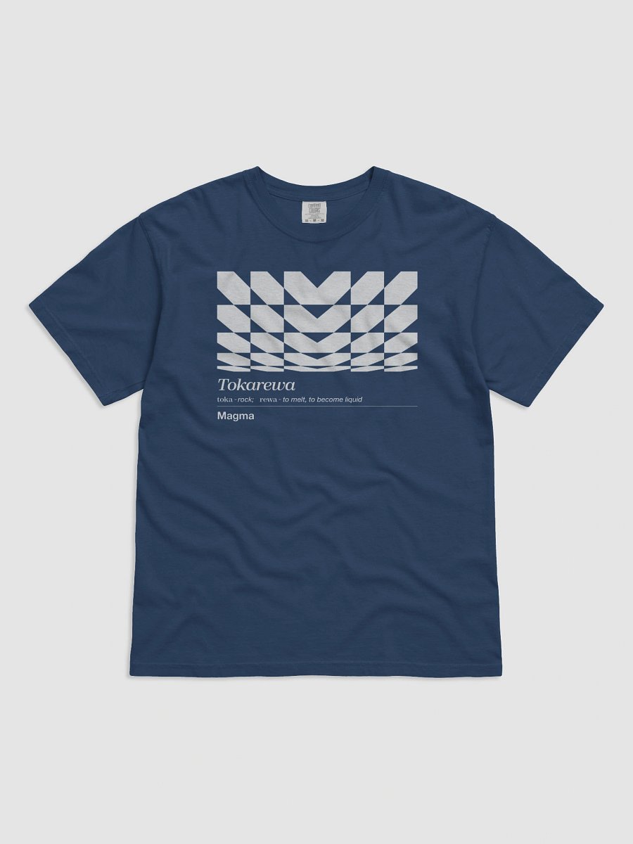 13 Tokarewa - Magma (White) product image (1)
