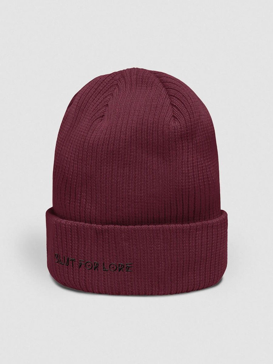 Slut for Lore Embroidered Beanie (Black) product image (8)