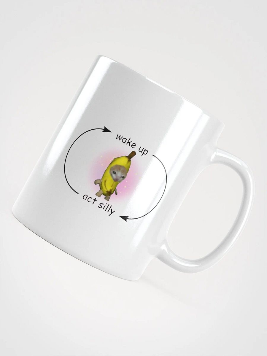 Silly Catto Mug product image (11)
