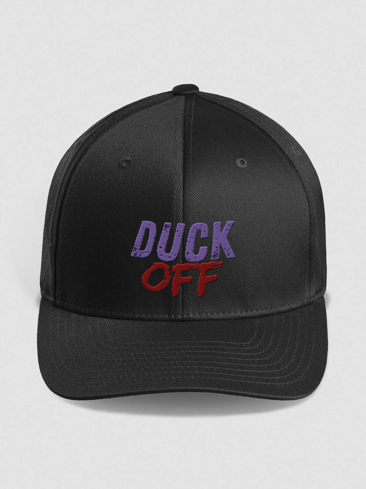 Duck Off Fitted Hat product image (1)