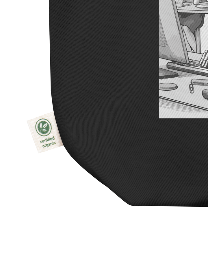 Corporate Skeleton (Organic Tote Bag) product image (2)