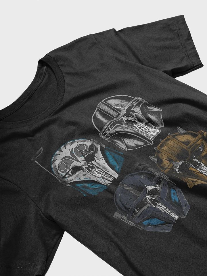 Mando Helmets - Tee product image (2)
