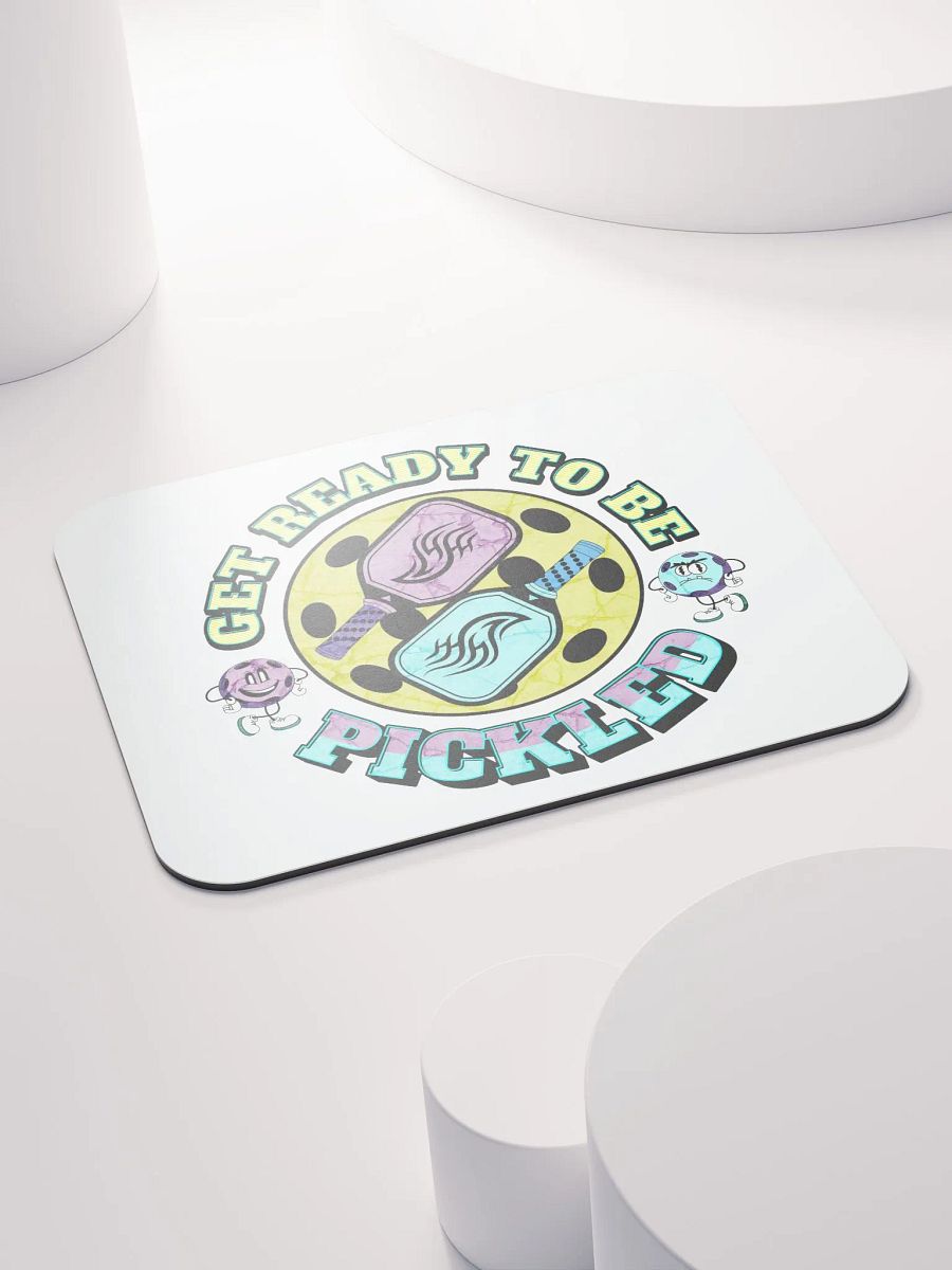 Get Ready To Be Pickled Pickleball Playful Mouse Pad product image (4)