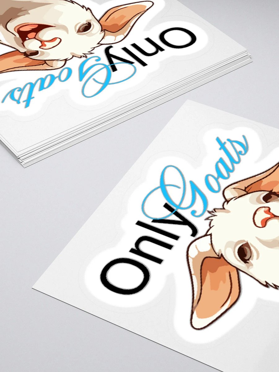 Goated Sticker product image (7)