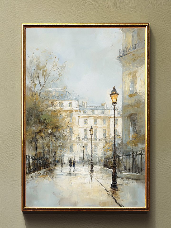 Kensington Rain Art Print product image (1)