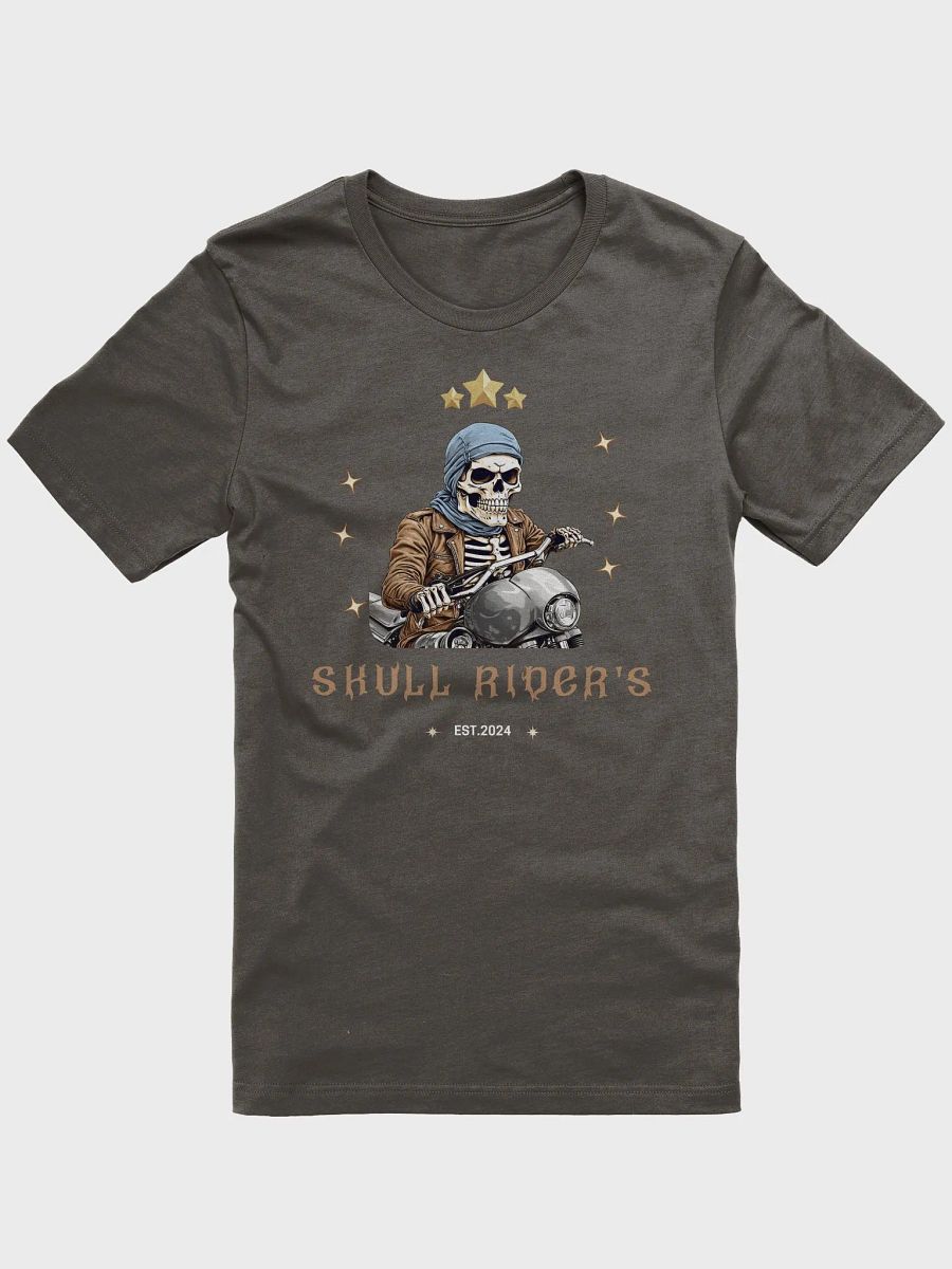 Skull Rider's Biker Skeleton T-Shirt product image (5)