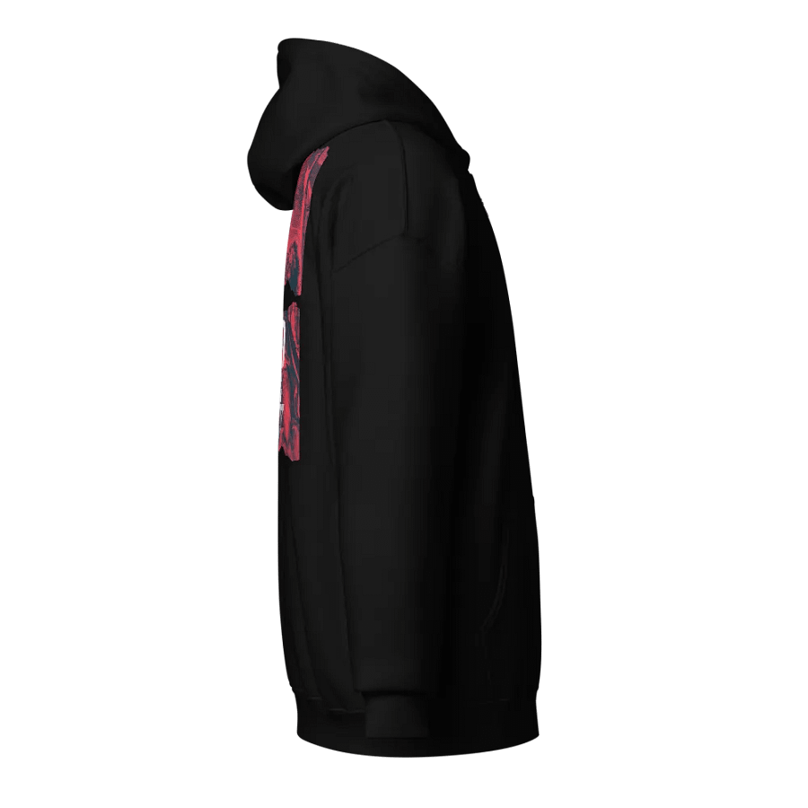 JESUS With The Thorns Crown Around His Head Zip Hoodie product image (10)