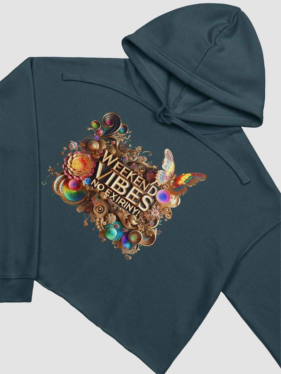 Golden Weekend Vibes Crop Hoodie product image (27)