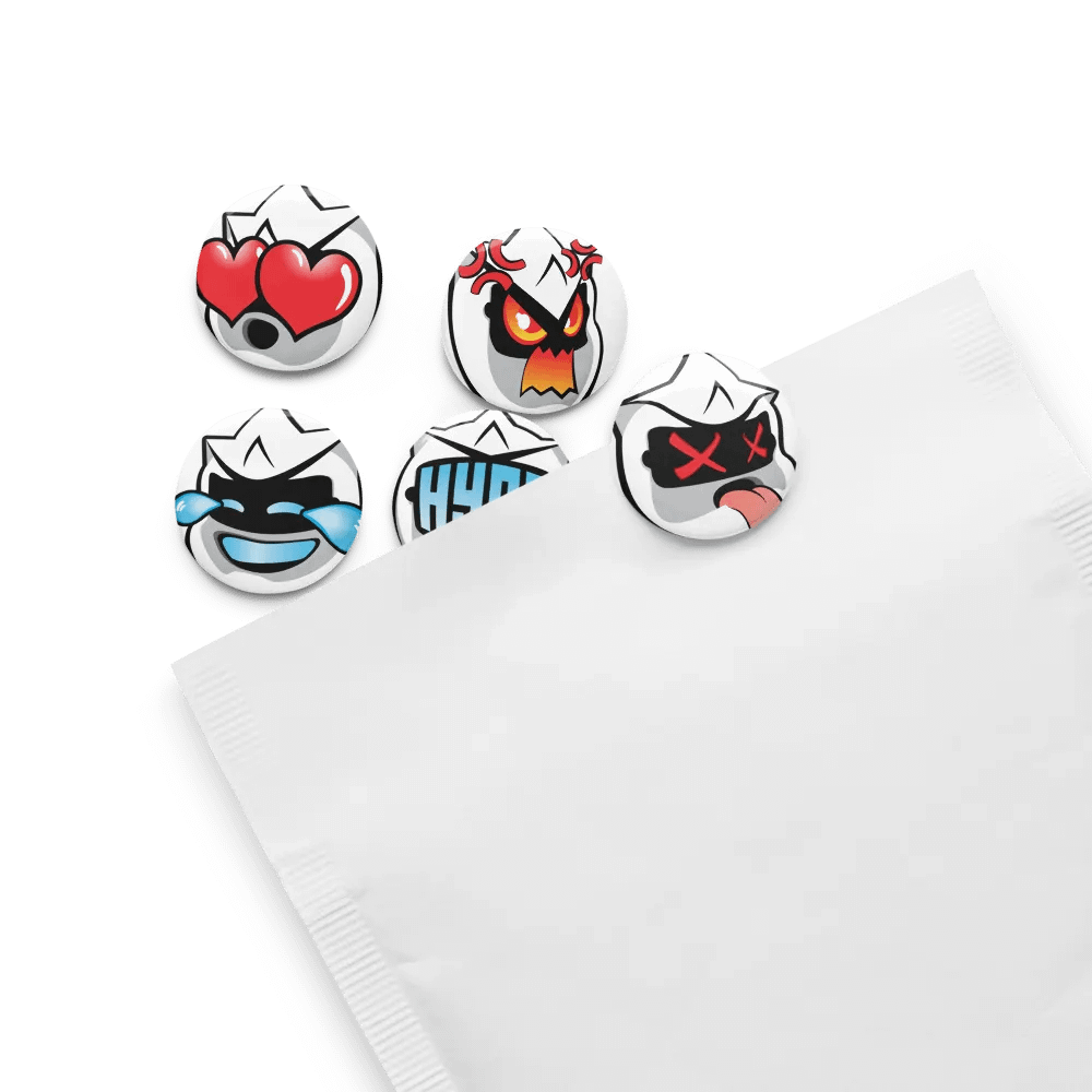 BOT Bot Emote Pins product image (4)