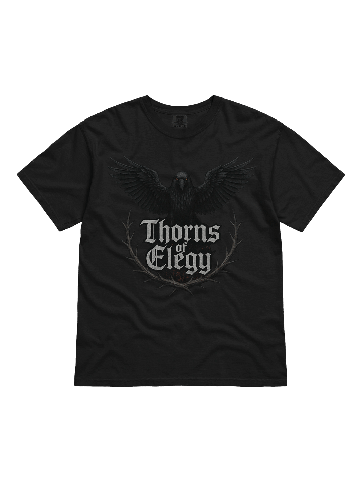 Thorns of Elegy – Raven Crest Tee product image (1)
