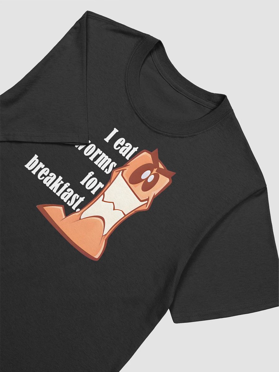 I eat worms for breakfast. | Voice Lines | T-Shirts product image (3)