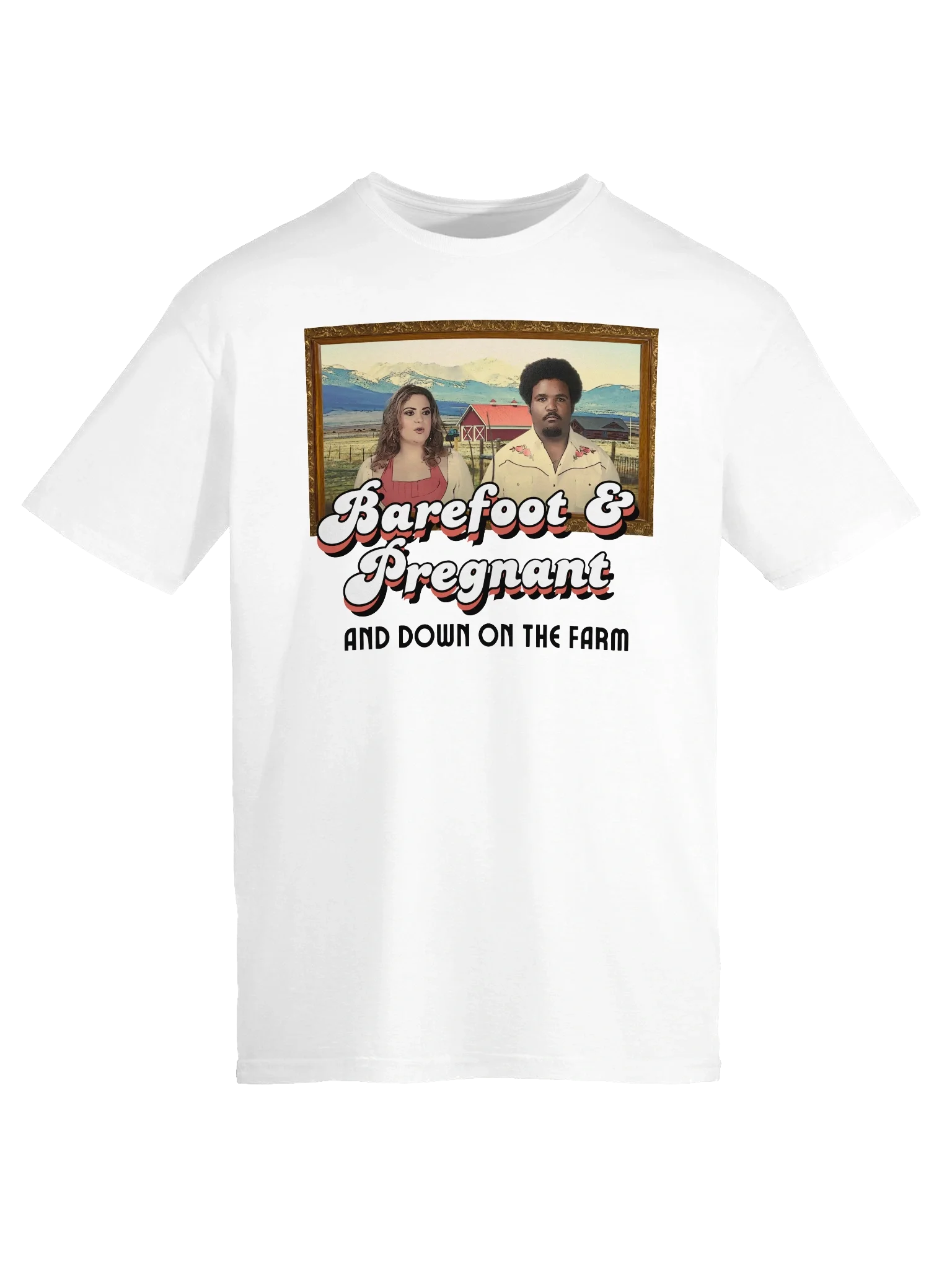 ...And down on the farm! Tee product image (9)