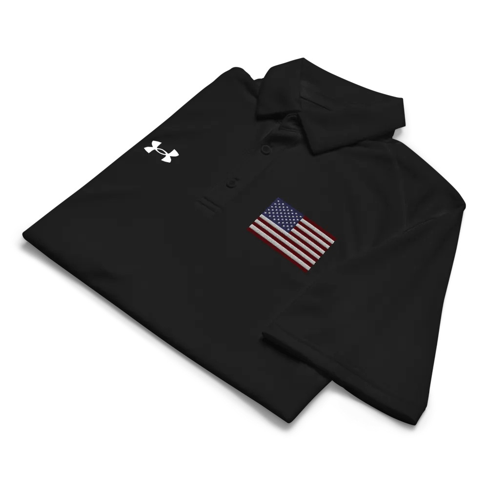US Flag Under Armour T-Shirt product image (12)