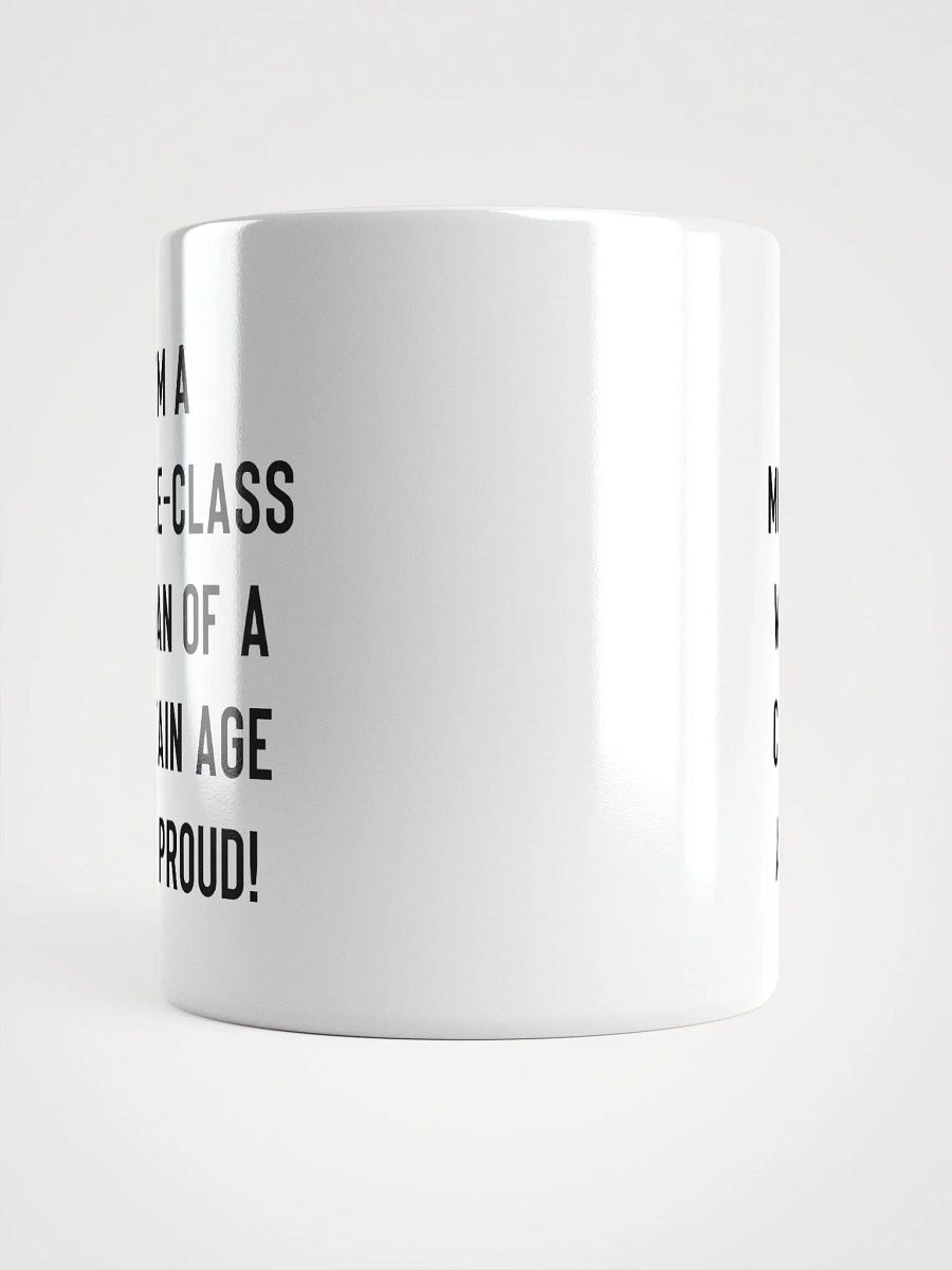 Middle-Class Woman And Proud - Light/Bold Font Mug product image (5)
