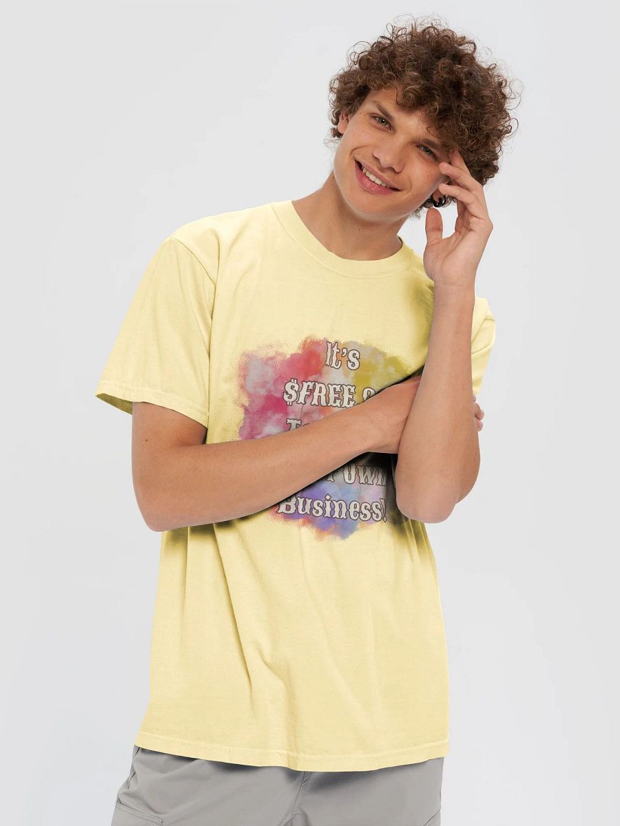 $FREE.99 Heavyweight T-Shirt product image (5)