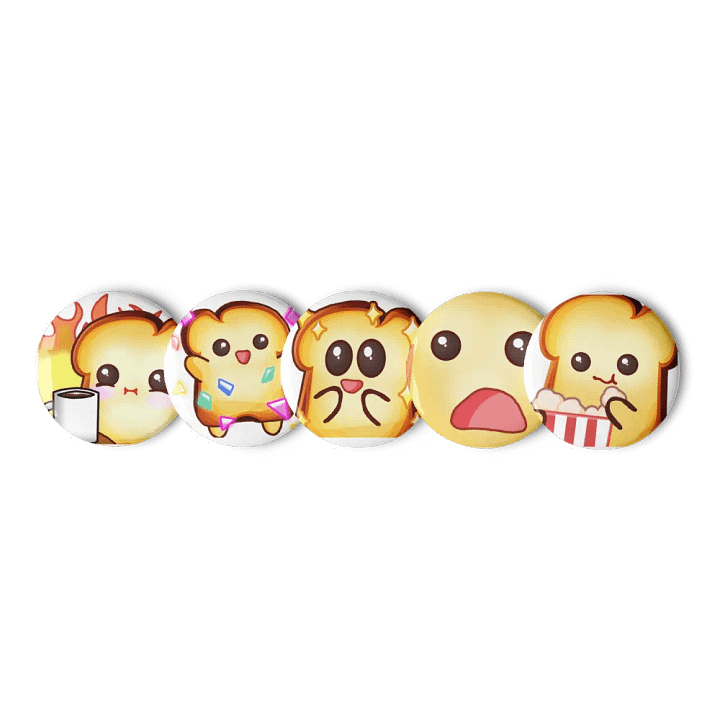 EMOTE PINS PACK #1 product image (1)