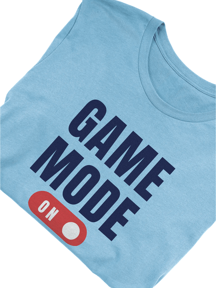 Game Mode On T-Shirt product image (3)