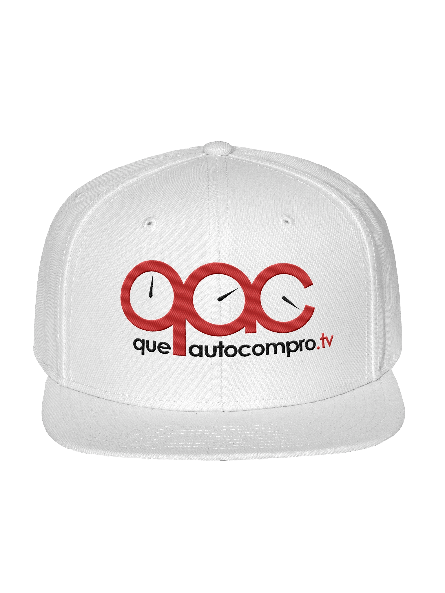 QAC Snapback Cap Prominent Logo – Wool Blend, High Profile, Adjustable. product image (1)