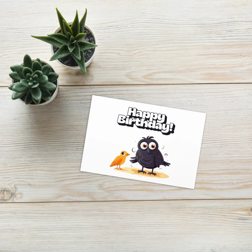 Cute Happy Birthday Card product image (7)