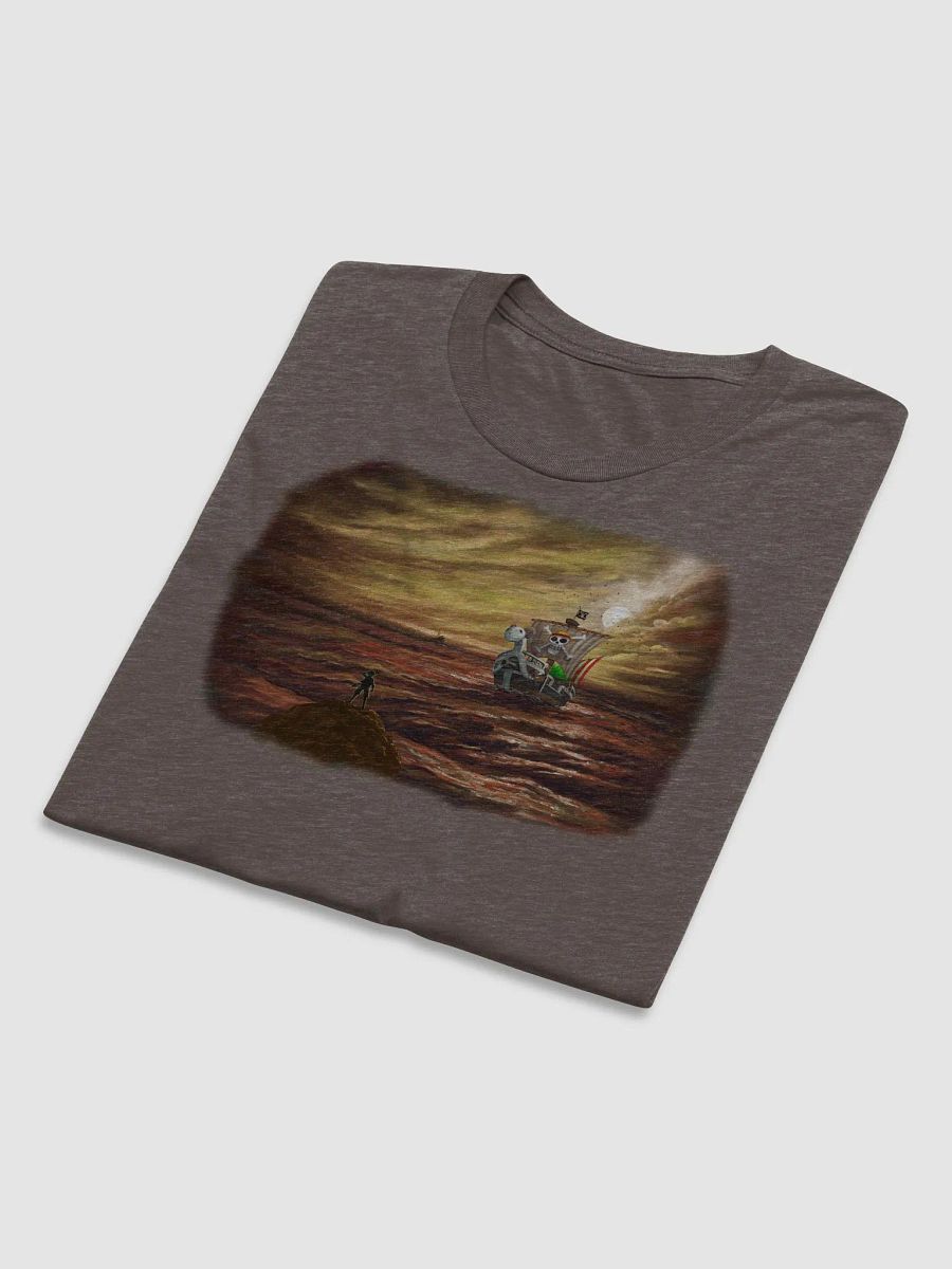 One Piece Under Red Skies Bella+Canvas Triblend Short Sleeve T-Shirt product image (5)