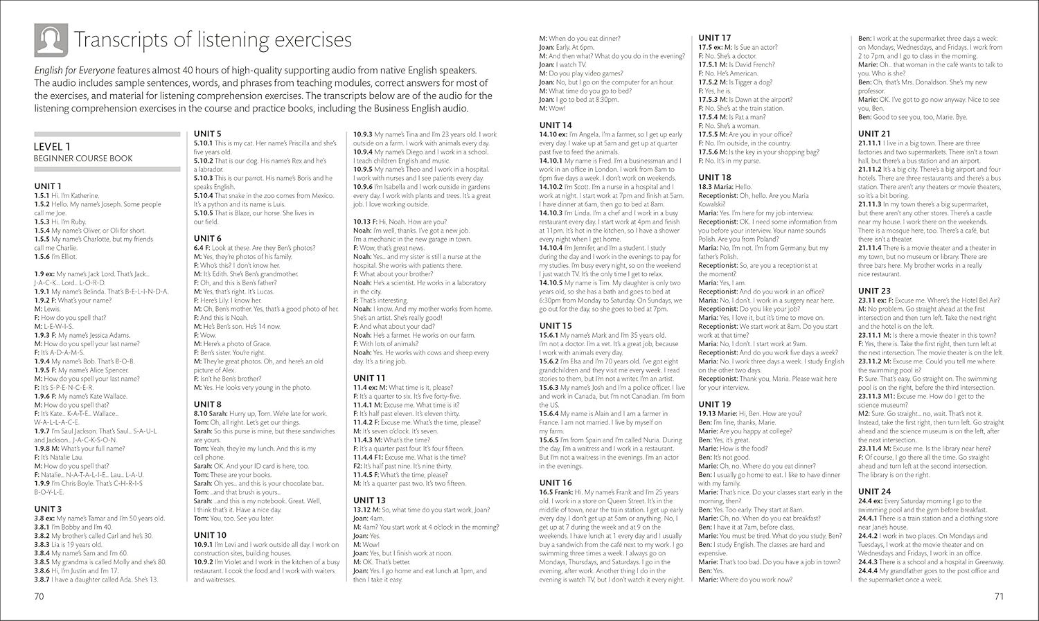 English for Everyone: Teacher's Guide: ESL Teaching Materials and Lesson Plans for English Language Learners product image (2)