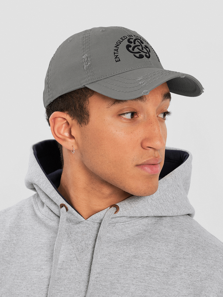 "Entangled" Distressed Hat product image (15)