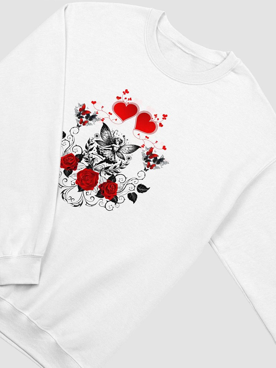 Gothic Hearts, Roses & Butterflies Sweatshirt product image (3)
