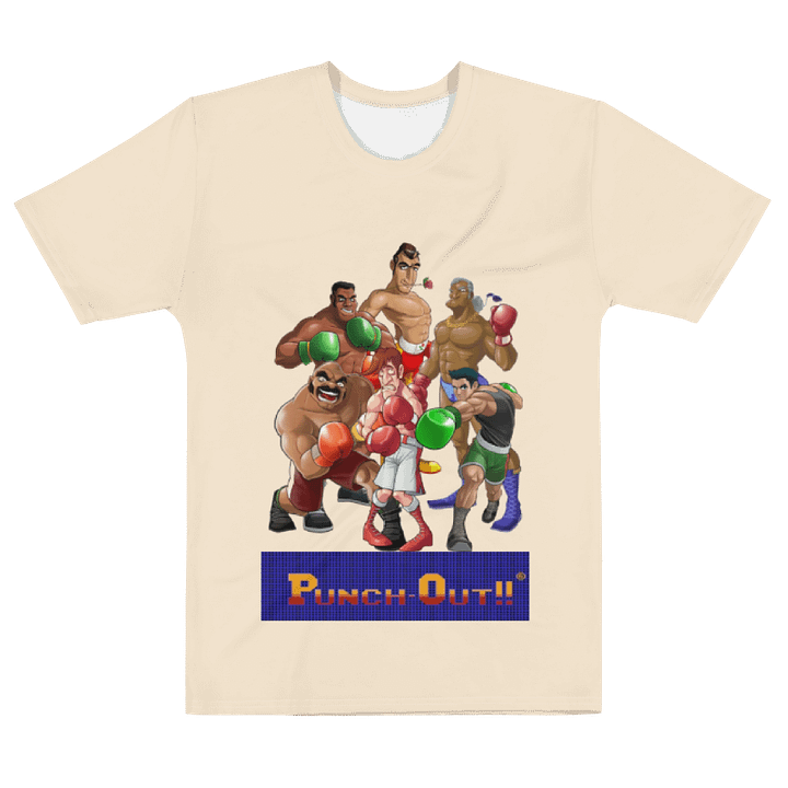 Retro Mike Tyson's Punchout Graphic T-Shirt product image (1)