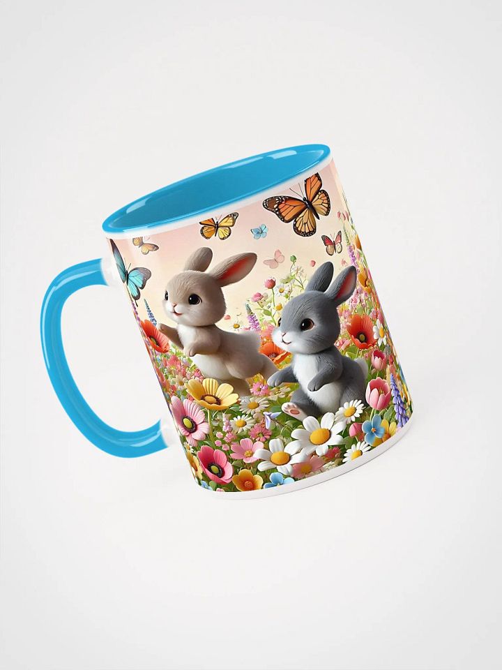 Fluttering Friends Ceramic Mug product image (1)