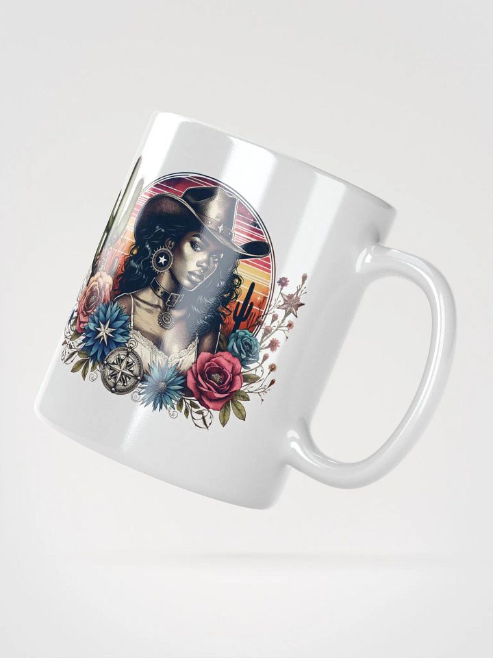 Desert Rose Cowgirl Mug product image (1)