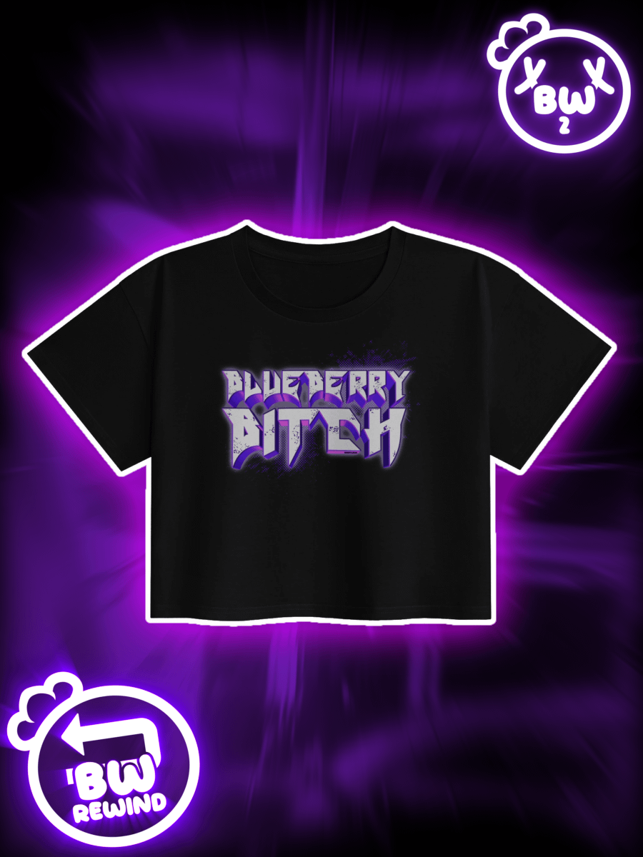 Blueberry B* - Crop Tee product image (1)