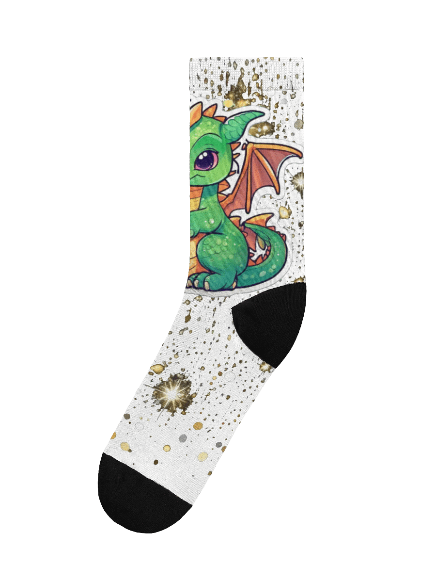 Benny the Dragon Socks product image (1)