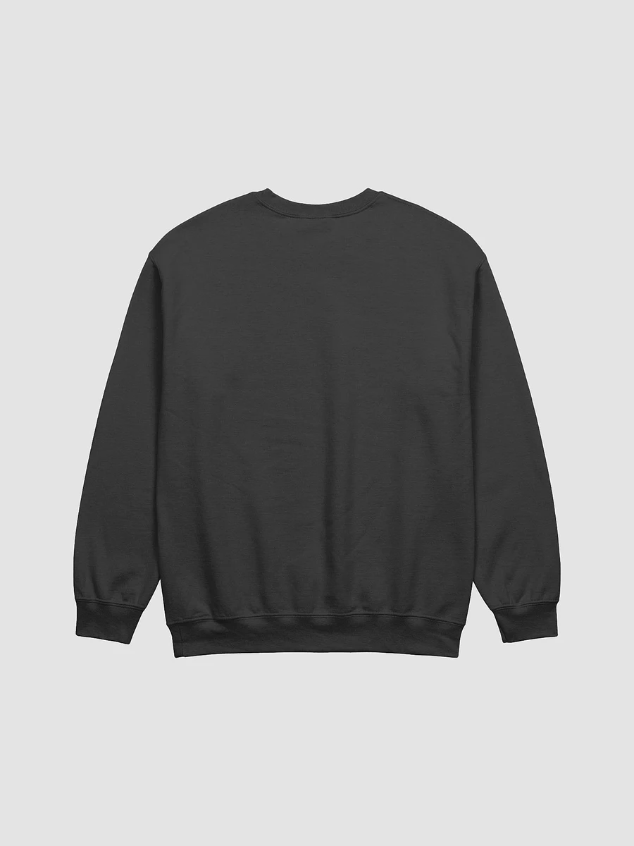 Mouse Boat Crewneck Sweatshirt (Black) product image (2)