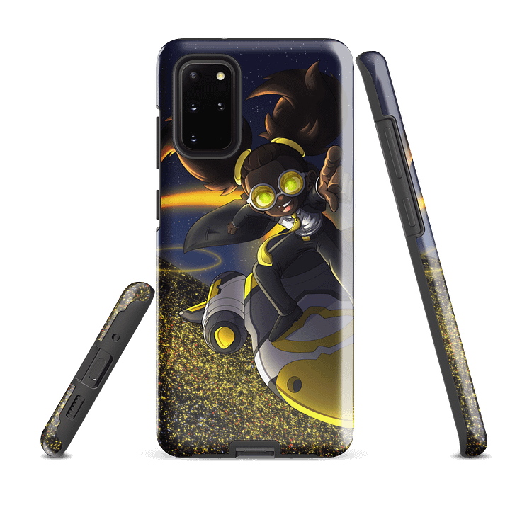Night Sky Luna Tough Case for Samsung® product image (5)